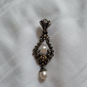 barbara bixby pearl pendant